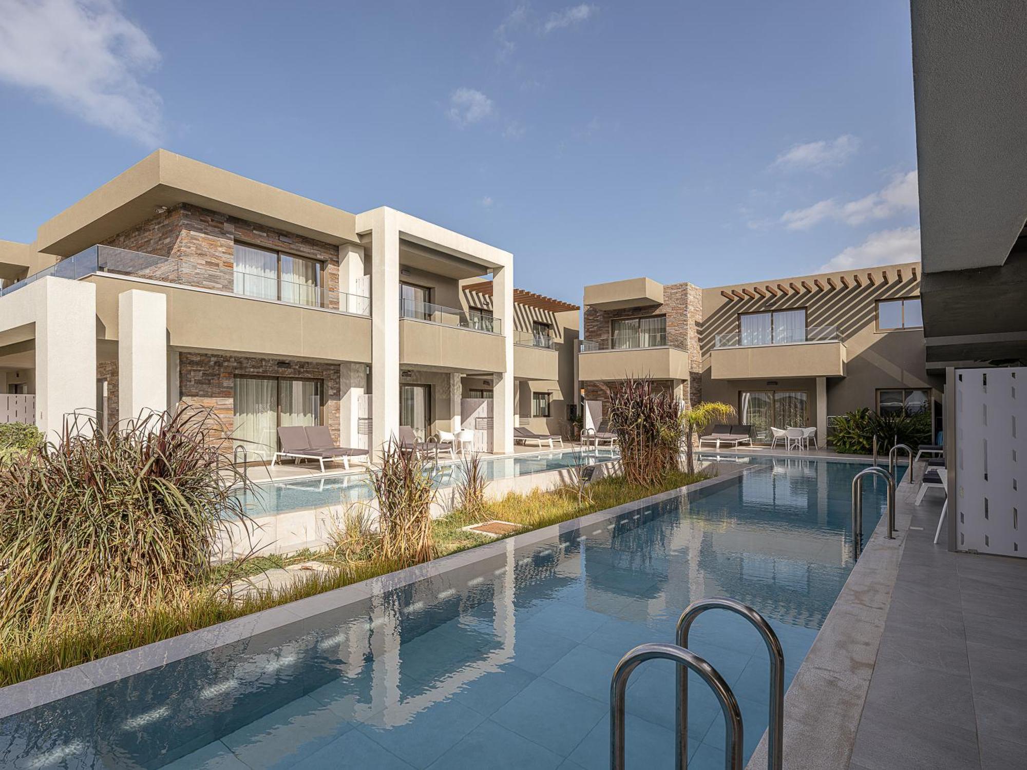 Myrion Beach Resort & Spa - Adults Only Gerani  Buitenkant foto